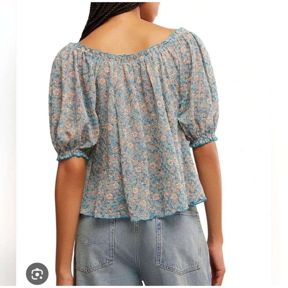 Free People lightweight mesh